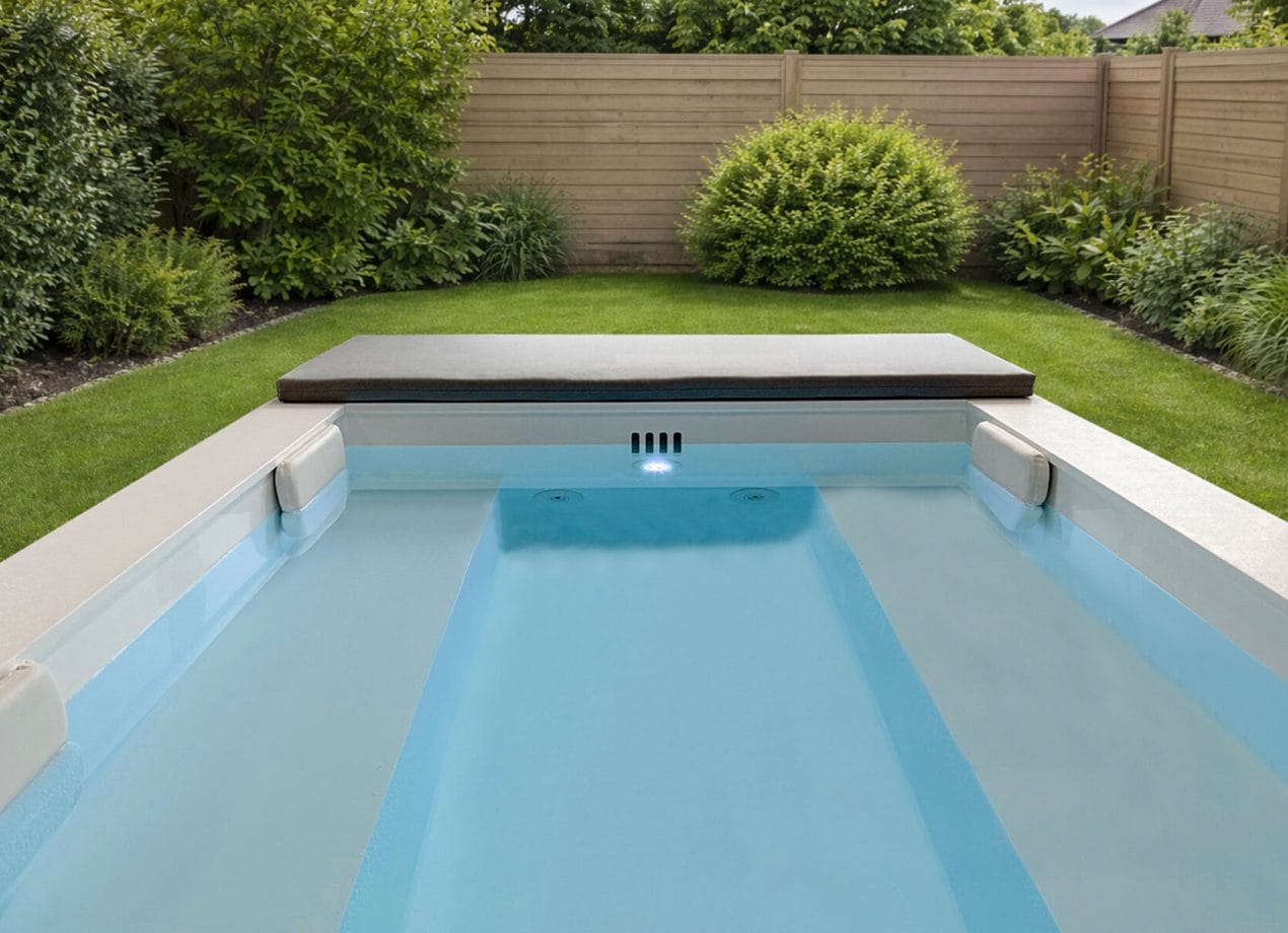 NIVEKO Zen Pool – geïntegreerde zitbanken
