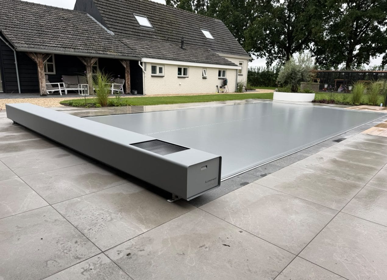Coverseal zwembadafdekking op maat voor zwembad