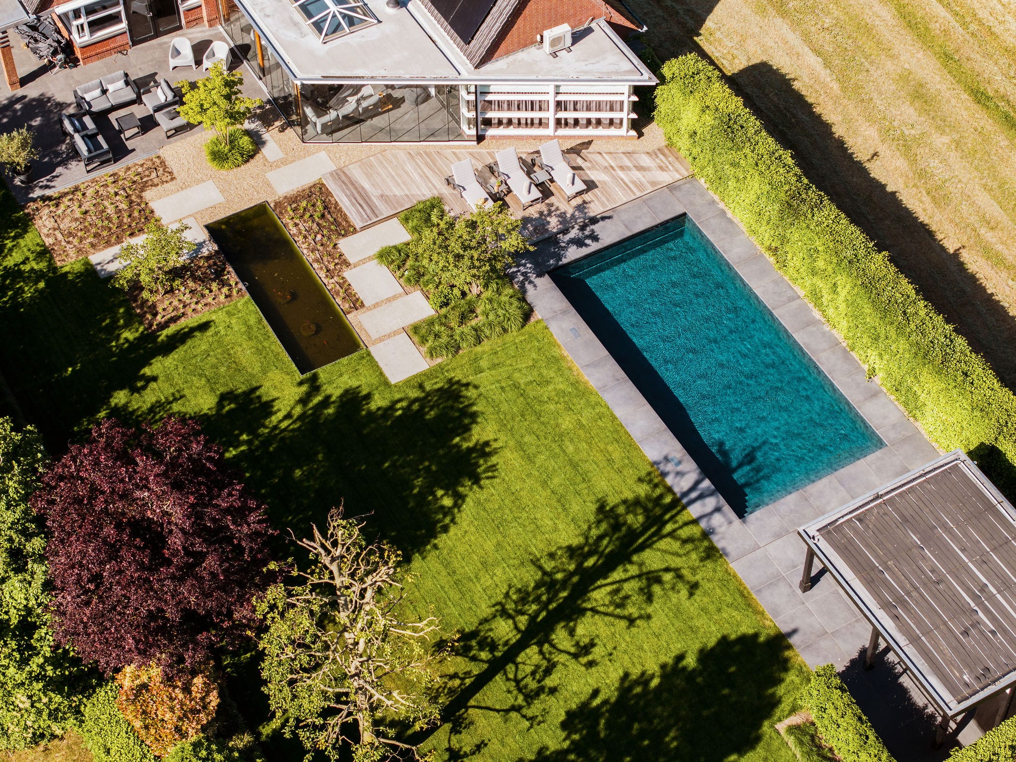 Renovatie project altena zwembaden 3d folie renolit zwembadfolie zwembad in de tuin