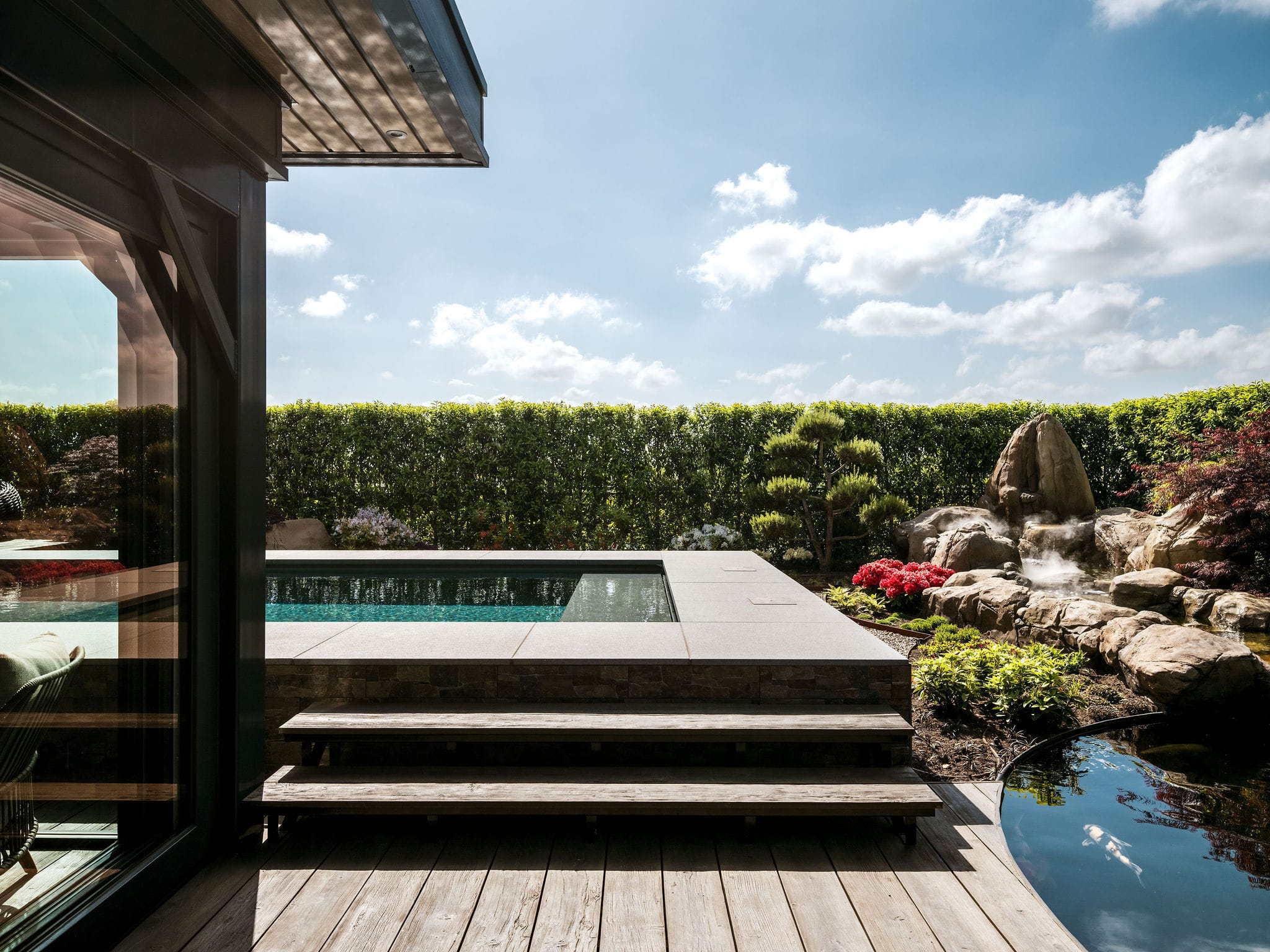 Niveko Altena Zwembaden monoblok zwembad custom build zwembad in de tuin