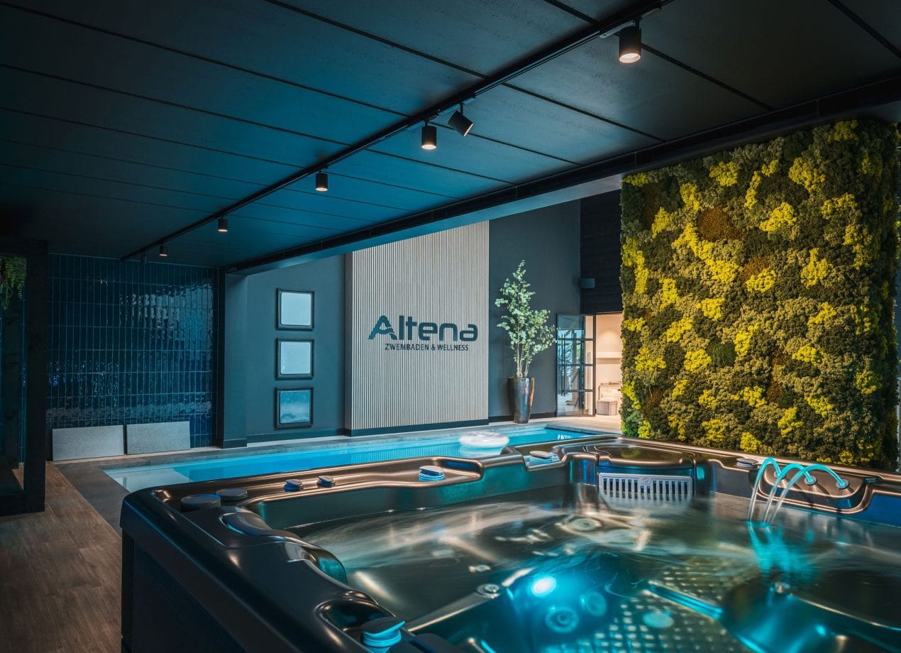 Hotspring Spa - Higlife - Altena Zwembaden - Showroom - Ontspanning - Massage - Jacuzzi