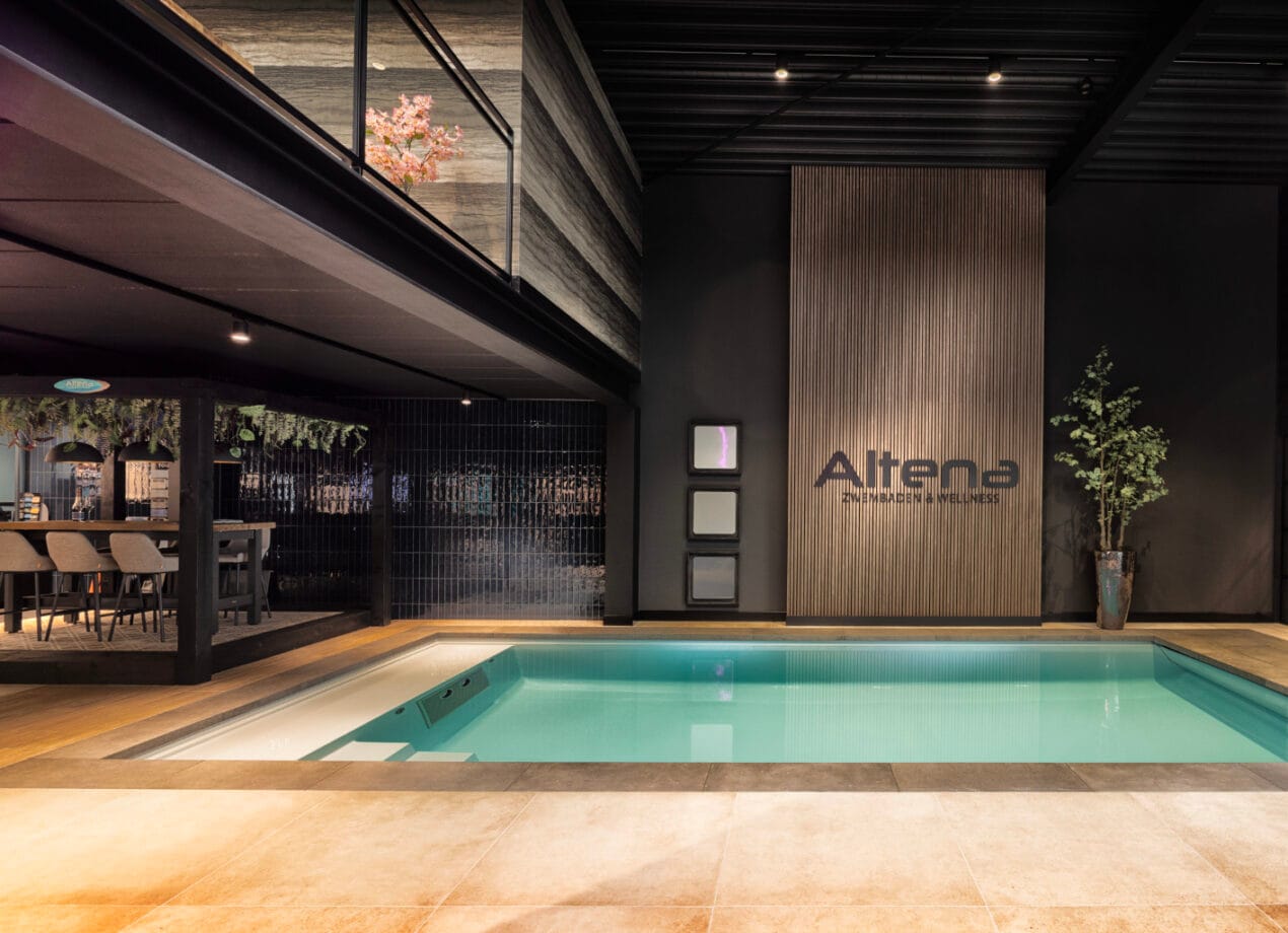 Showroom Altena Zwembaden – zwembad en wellness inspiratie